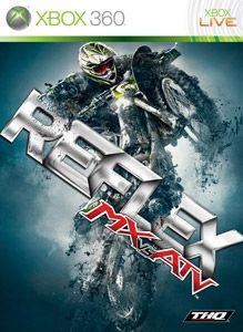 MX vs. ATV Reflex box art for Xbox 360
